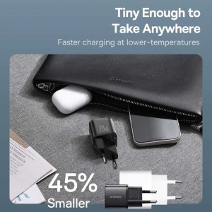 شارژر دیواری فست شارژ باسئوس مدل GAN5S توان 20 وات